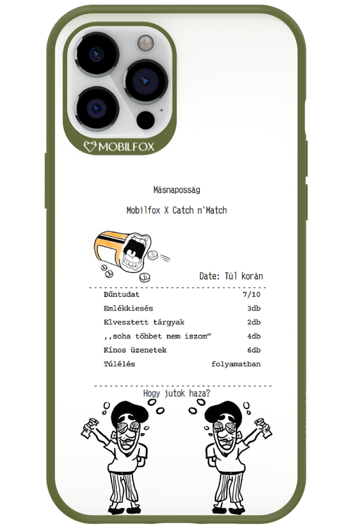 másnaposság - Apple iPhone 12 Pro Max