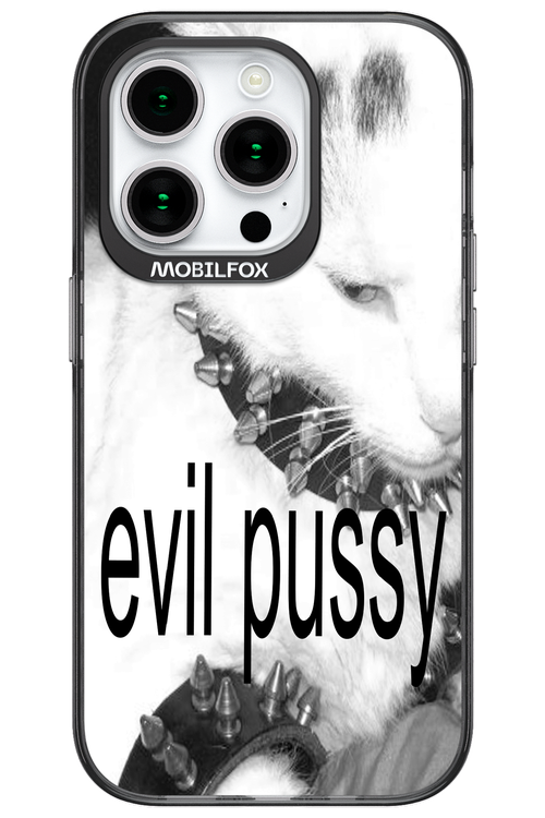 Evil Pussy - Apple iPhone 15 Pro