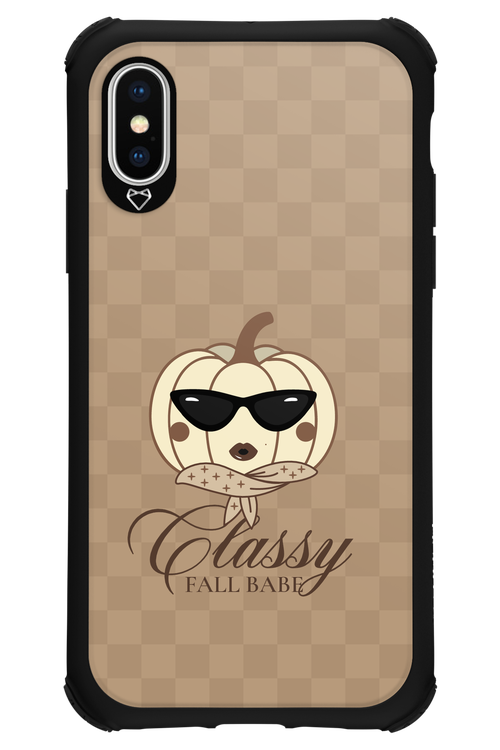 Fall Babe 2.0 - Apple iPhone X