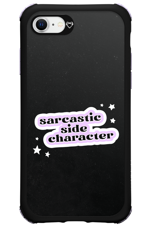 Sarcastic Black - Apple iPhone 8