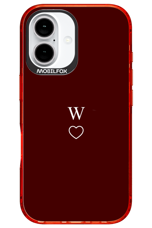 W Burgundia 2.0 - Apple iPhone 16