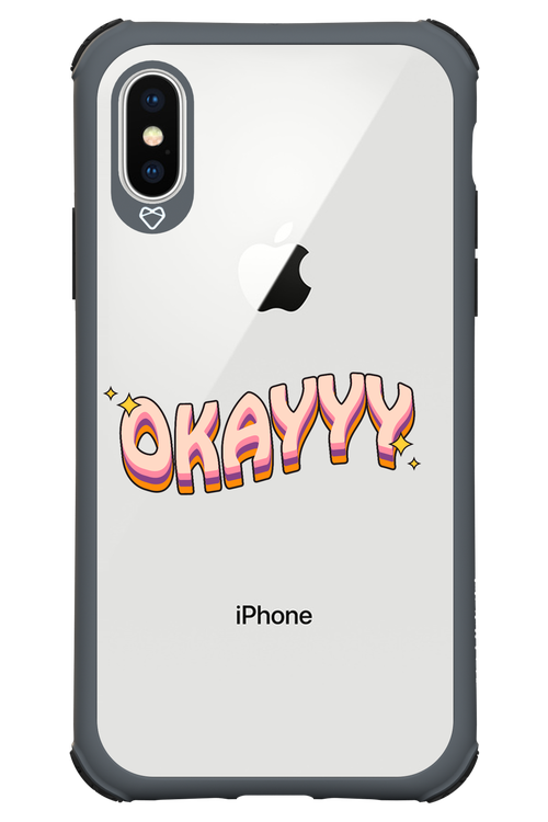 Okayyy - Apple iPhone XS
