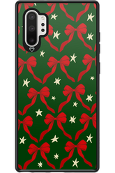 Bow & Stars (Green) - Samsung Galaxy Note 10+