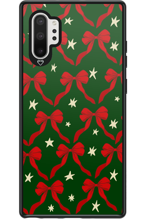 Bow & Stars (Green) - Samsung Galaxy Note 10+