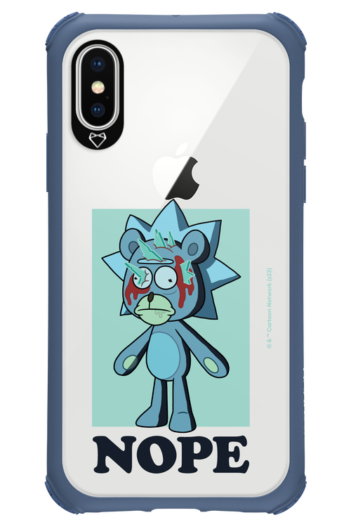 Nope - Apple iPhone XS
