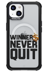 Winners Never Quit - Apple iPhone 13