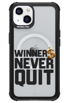 Winners Never Quit - Apple iPhone 13
