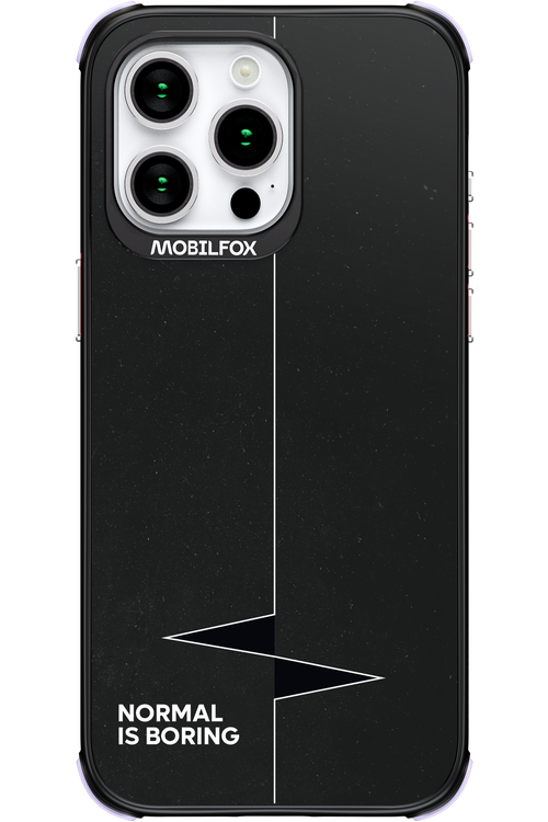 Normal Is Boring 2.0 - Apple iPhone 15 Pro Max