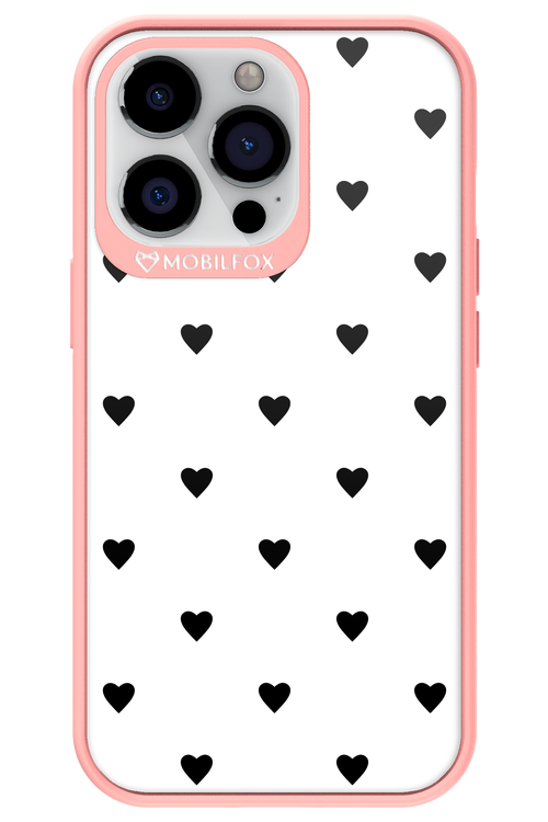 Hearts Simple - Apple iPhone 13 Pro