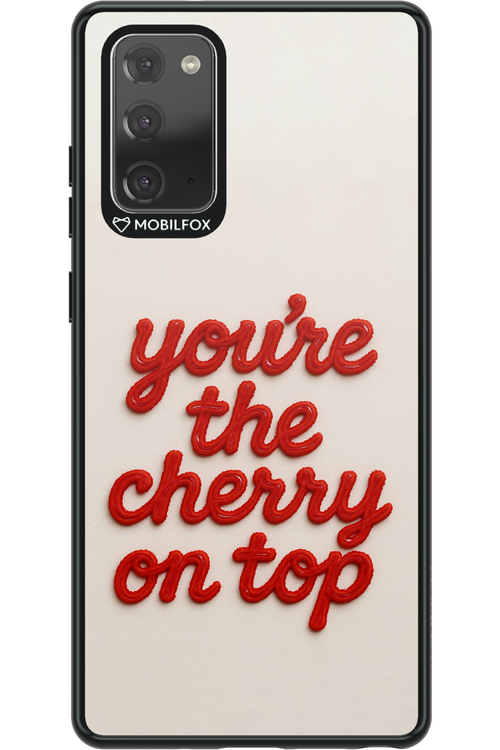 Cherry On Top - Samsung Galaxy Note 20
