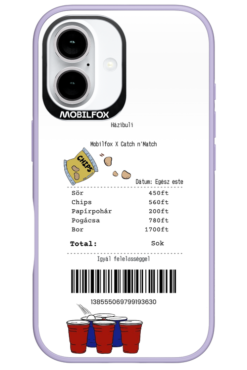 házibuli - Apple iPhone 16