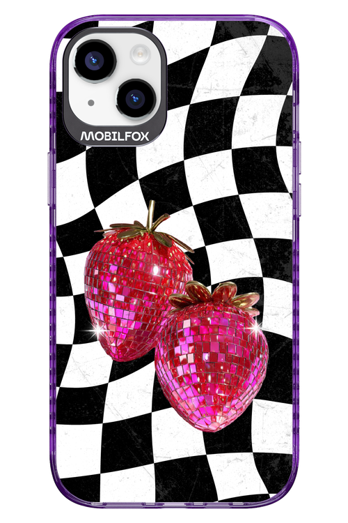 Disco Strawberry 2.0 - Apple iPhone 14 Plus