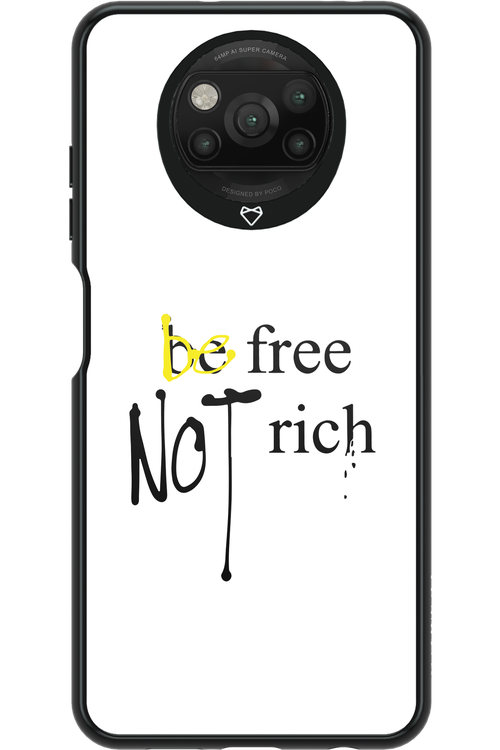 Be Free White - Xiaomi Poco X3 NFC