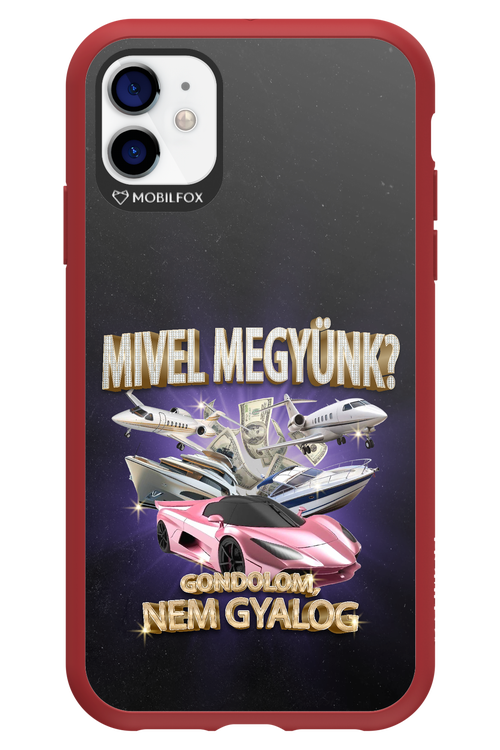Mivel megyünk? - Apple iPhone 11