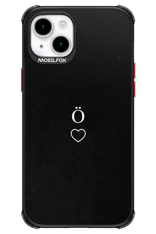 O Black II 2.0 - Apple iPhone 15 Plus