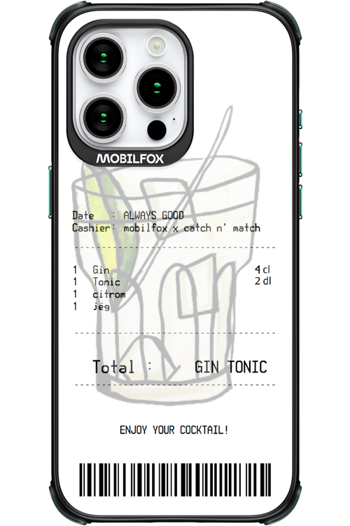 gin tonic - Apple iPhone 15 Pro Max