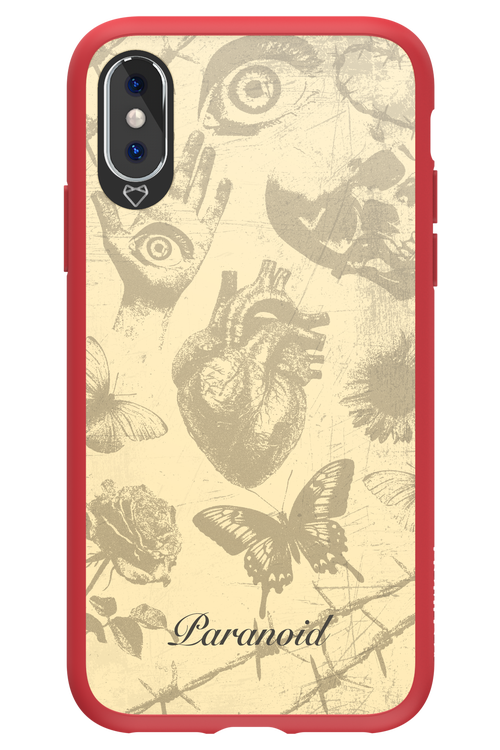 Paranoid (Sand) - Apple iPhone X