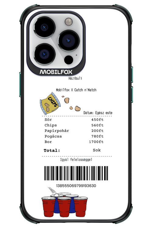 házibuli - Apple iPhone 13 Pro