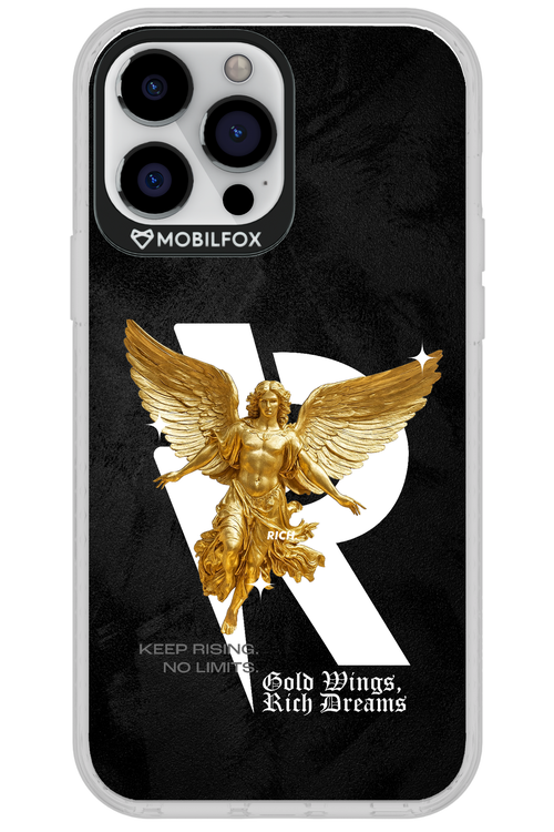 Gold Wings - Apple iPhone 13 Pro Max