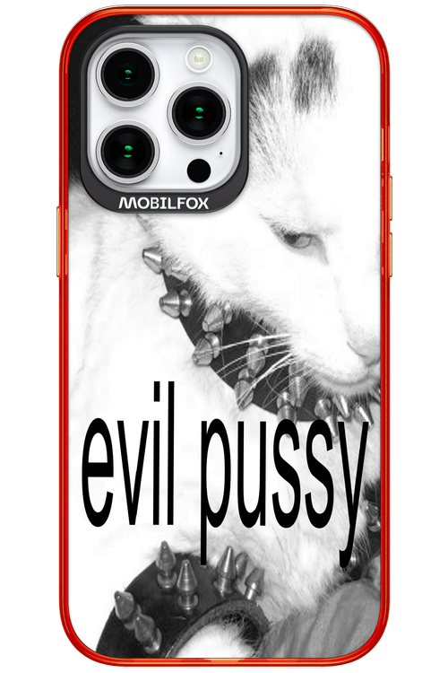 Evil Pussy 2.0 - Apple iPhone 15 Pro Max