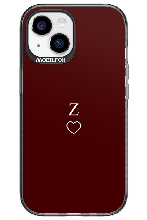 Z Burgundia 2.0 - Apple iPhone 15
