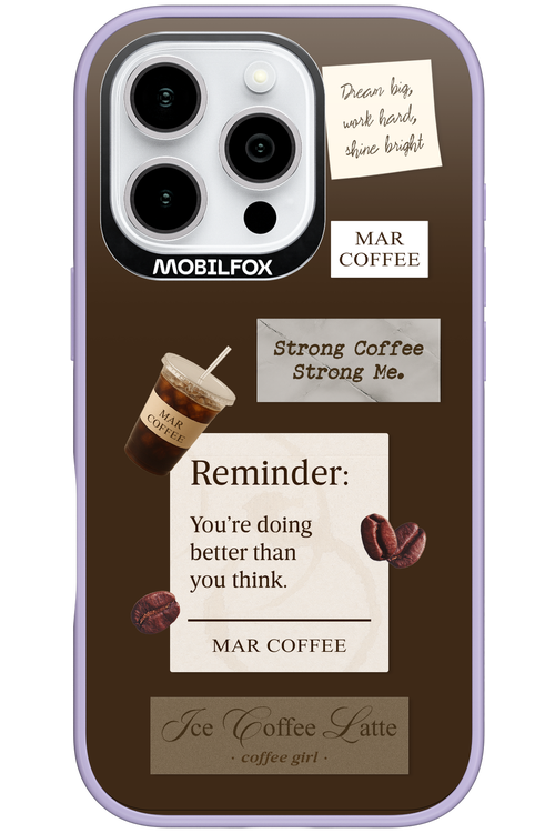 Ice Coffee - Apple iPhone 16 Pro