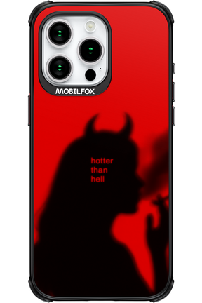 Hotter Than Hell - Apple iPhone 15 Pro Max