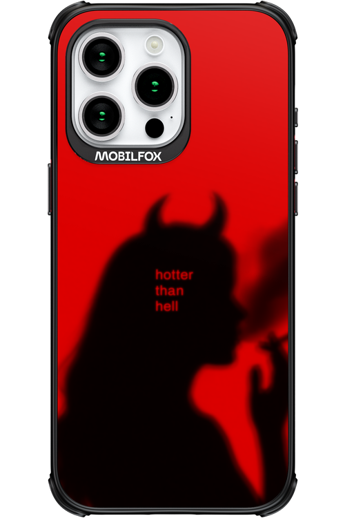 Hotter Than Hell - Apple iPhone 15 Pro Max