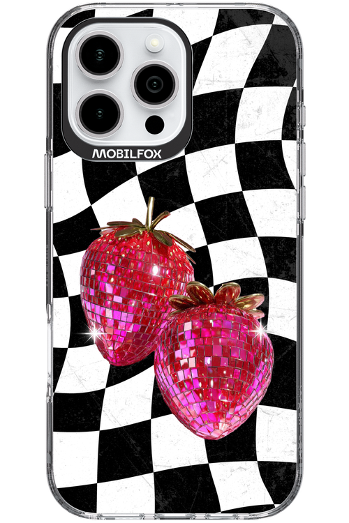 Disco Strawberry 2.0 - Apple iPhone 16 Pro Max