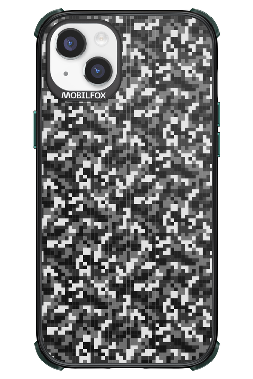 Glitch Camo - Apple iPhone 14 Plus