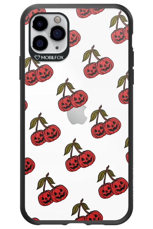 Spicey Pumpkin (Transparent) - Apple iPhone 11 Pro Max