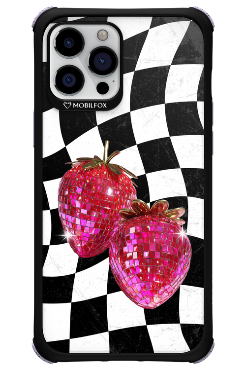 Disco Strawberry 2.0 - Apple iPhone 12 Pro Max