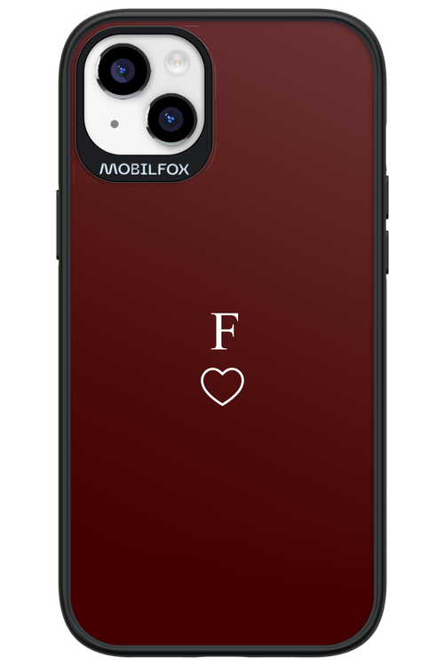 F Burgundia 2.0 - Apple iPhone 14 Plus