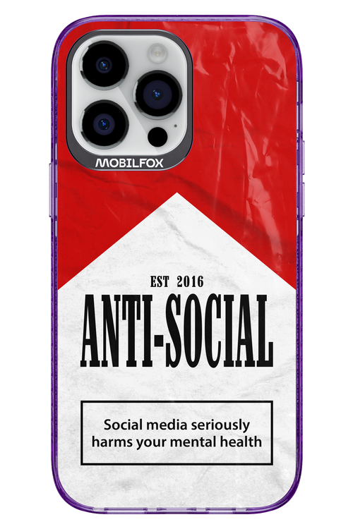 ANTI-SOCIAL II 2.0 - Apple iPhone 14 Pro Max