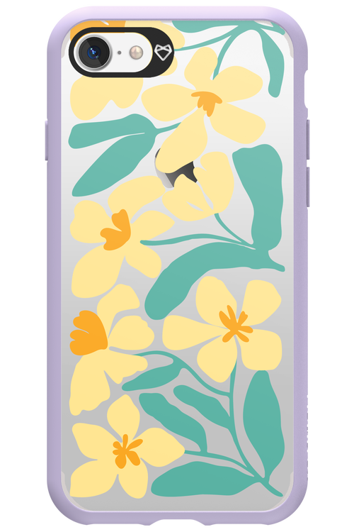 Yellow Flower - Apple iPhone 7