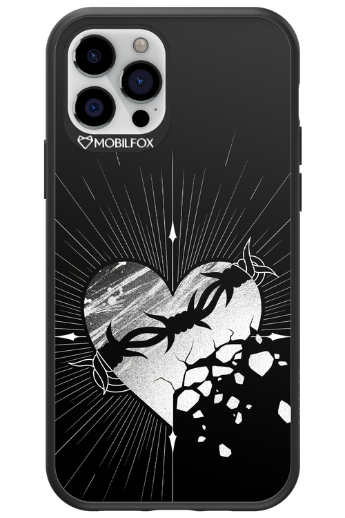 Fehér Szív 2.0 - Apple iPhone 12 Pro