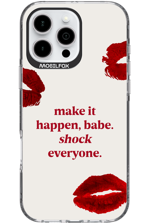 Shock - Apple iPhone 16 Pro Max
