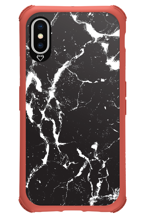Grunge Marble - Apple iPhone X