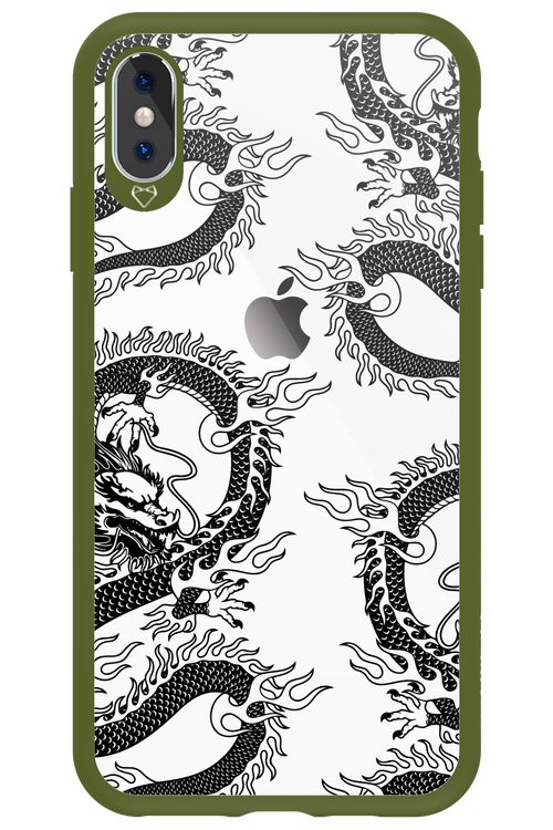 Dragon's Fire - Apple iPhone XS Max