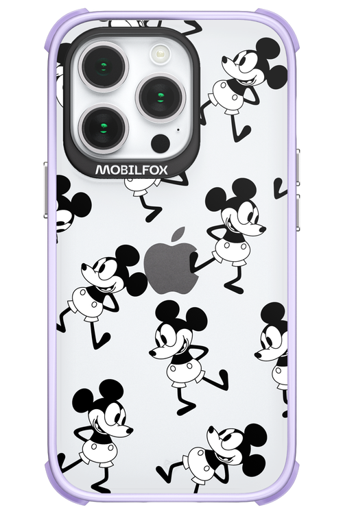 Iconic Mouse (pattern) - Apple iPhone 14 Pro