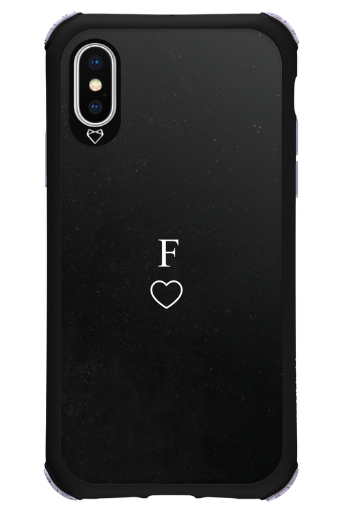 F Black 2.0 - Apple iPhone X