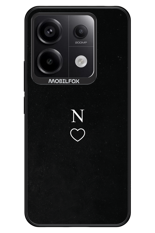 N Black 2.0 - Xiaomi Redmi Note 13 Pro 5G