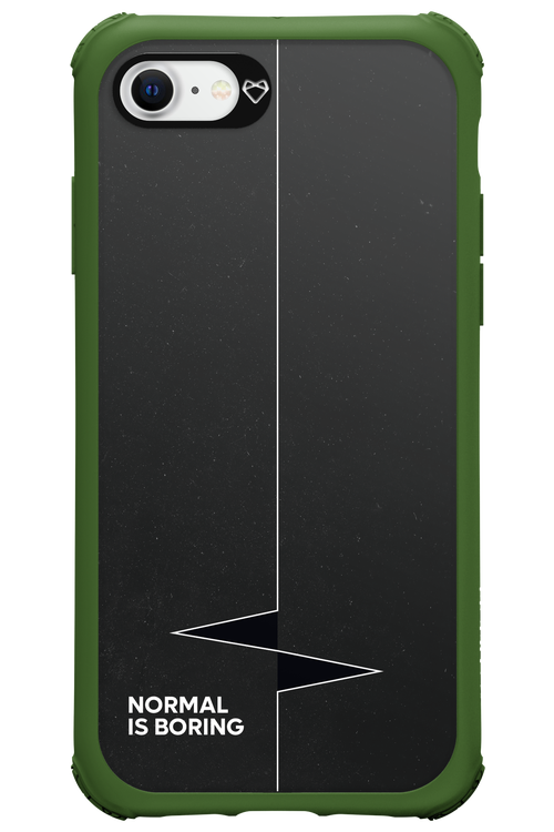 Normal Is Boring - Apple iPhone 8