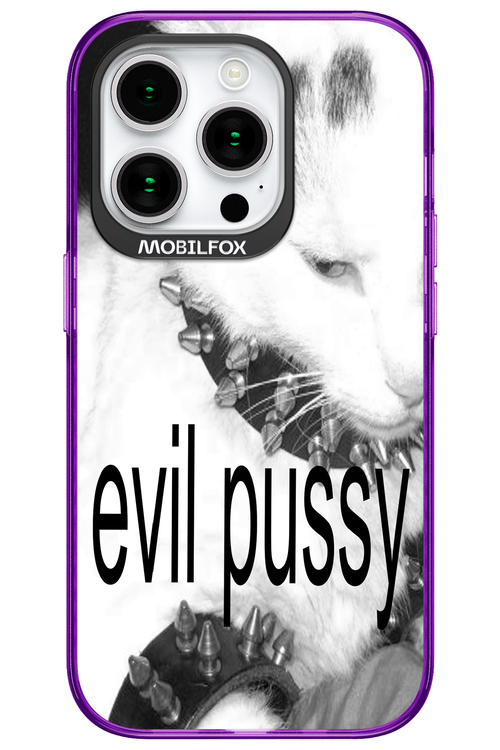 Evil Pussy 2.0 - Apple iPhone 15 Pro