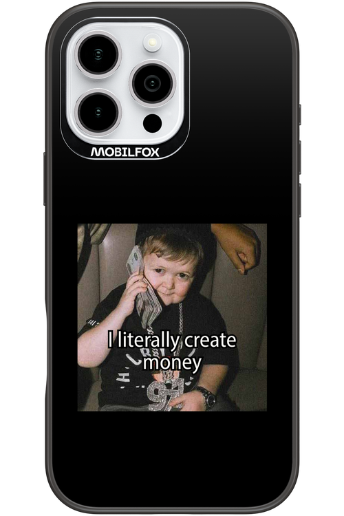 Create my money - Apple iPhone 16 Pro Max