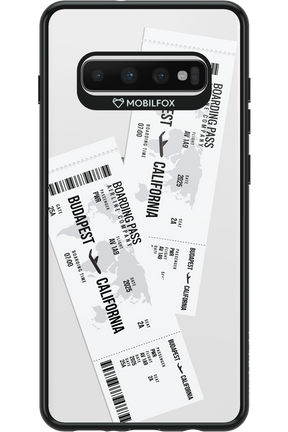 Takeoff Ticket - Samsung Galaxy S10+
