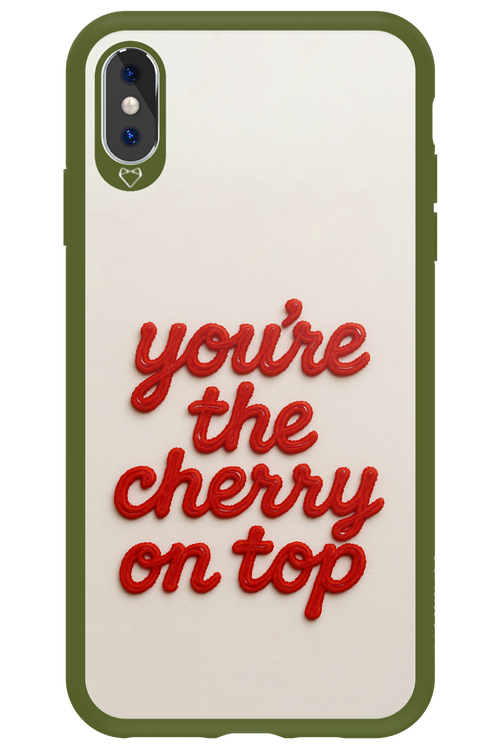 Cherry On Top - Apple iPhone XS Max