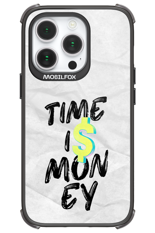 Time Is Money - Apple iPhone 14 Pro