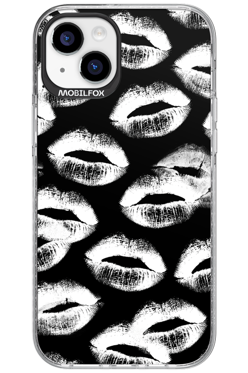 Ghost Kiss Black - Apple iPhone 15 Plus