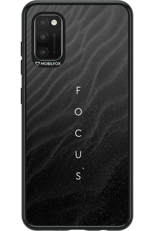 Focus (Black) - Samsung Galaxy A41